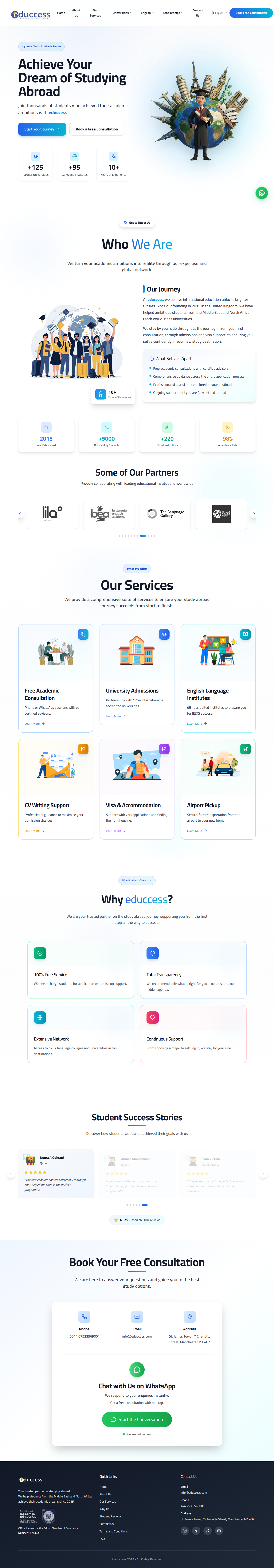 Educcess Platform