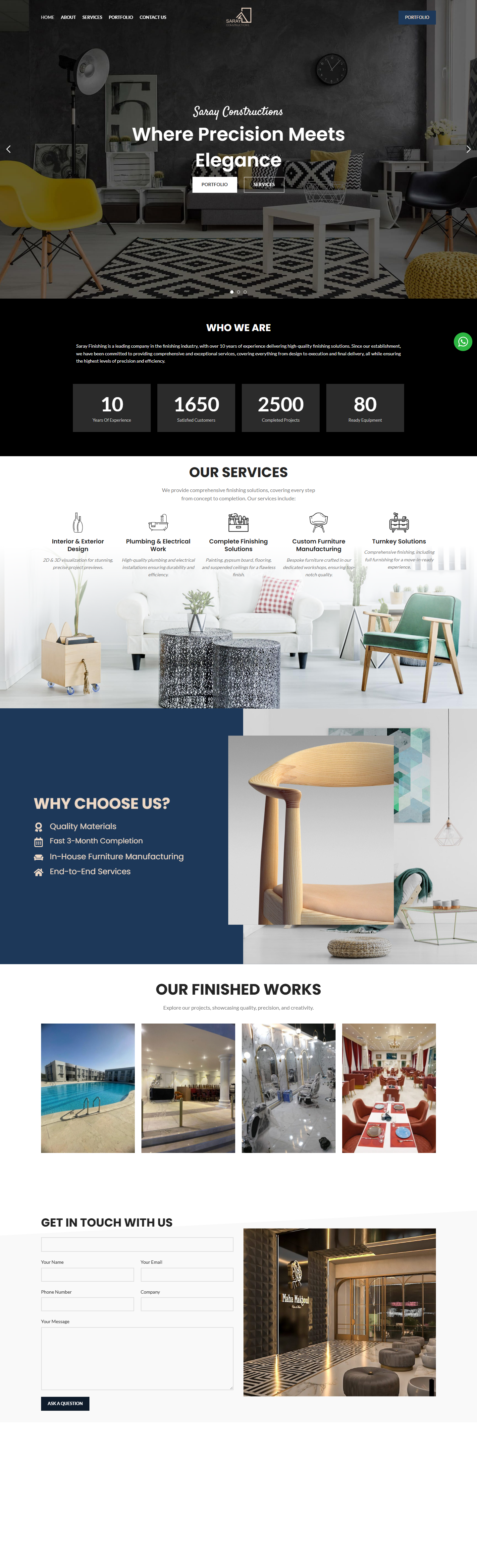Saray Constructions Visual